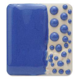 Laguna Versa 5 Glaze - 303 Royal Blue, 4 oz possible texture comparison