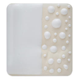 Laguna Versa 5 Glaze - 301 White, 4 oz possible texture comparison