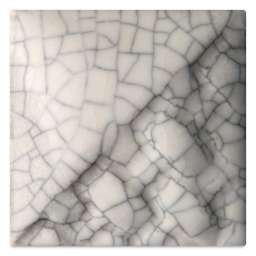 Mayco Stoneware Crackle Glaze - Matte Clear fired to cone 6 oxidation