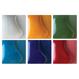 Spectrum Underglazes - Kit 3, fired to 05