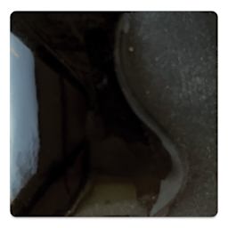 Spectrum Underglazes - Black, Pint, fired to cone 05