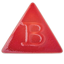 Botz Pro Glaze - Ruby Red, 800 ml fired to 1250°C / 2282°F