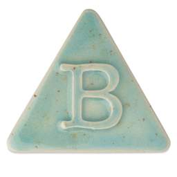 Botz Pro Glaze - Larimar, 800 ml sample fired to 1250°C / 2282°F