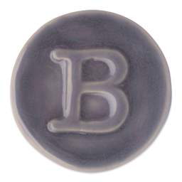 Botz Pro Glaze - Topaz Blue, 200 ml sample fired to 1150°C / 2102°F