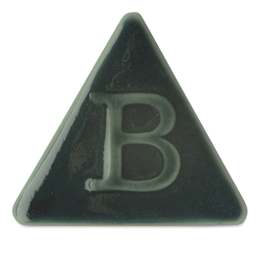 Botz Pro Glaze - Malachite, 800 ml sample fired to 1250°C / 2282°F