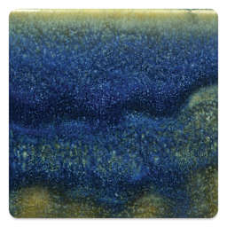 Speedball Mid-Fire Glaze - Blue Moss, 16 oz