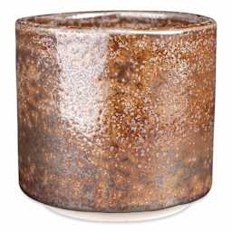 Amaco Cosmos Glaze - CO-5 Dark Matter fired to cone 5 oxidation