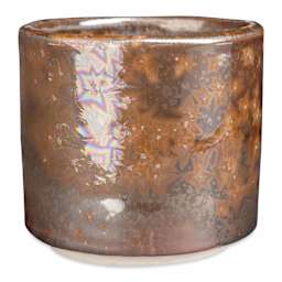 Amaco Cosmos Glaze - CO-5 Dark Matter fired to cone 6 oxidation