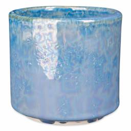 Amaco Cosmos Glaze - CO-21 Galactic Glacier fired to cone 6 oxidation