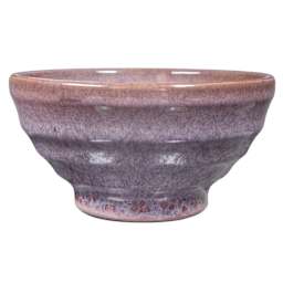 Amaco Dipping and Layering Dry Glaze - Mulberry Mist, 10 lb applied to formed vessel