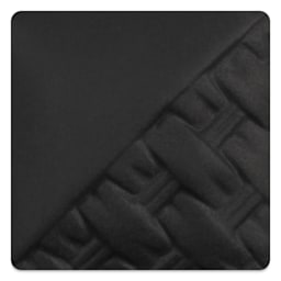 Mayco Stoneware Engobe - Black - fired to cone 6