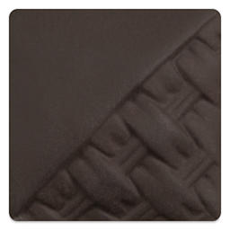 Mayco Stoneware Engobe - Dark Brown - fired to cone 6