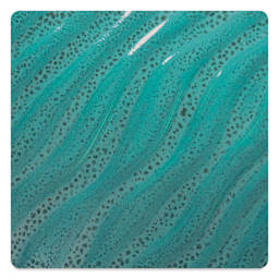 Amaco Phase Glaze - Teal Drift, fired to cone 5