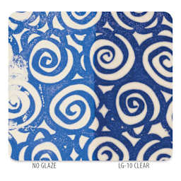 Amaco Ceramic Printing Ink - Medium Blue