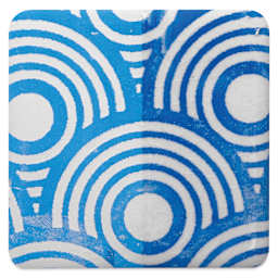 Amaco Ceramic Printing Ink - Medium Blue, 8 oz fired to cone 05 oxidation
