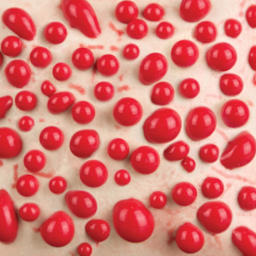 Ritual Glaze by Mayco Bead Glaze - Red, 16 oz fire to cone 6 oxidation