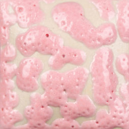 Ritual Glaze by Mayco Bead Glaze - Pink fired to cone 10 reduction
