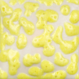 Ritual Glaze by Mayco Bead Glaze - Yellow fired to cone 10 reduction