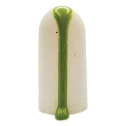 Ritual Glaze Melt Gloop Glaze - Slime Green - finished example