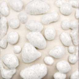 Ritual Glaze By Mayco Moon Rocks Glaze - White, 16 oz fired to cone 6 oxidation