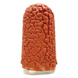 Ritual Glaze Moon Rocks Glaze - Orange - finished example