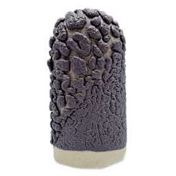 Ritual Glaze Moon Rocks Glaze - Purple - finished example
