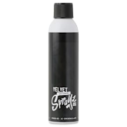 Amaco Velvet Sprayz Underglaze - Jet Black, 10 oz - front