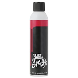 Amaco Velvet Sprayz Underglaze - Bright Red, 10 oz - front