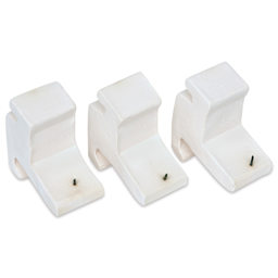 The Ceramic Shop Plate Racks - Set of 3 - in a row