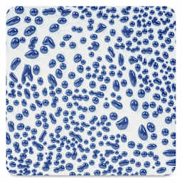 Amaco Crawls Glaze - CR-20 Dark Blue, Pint