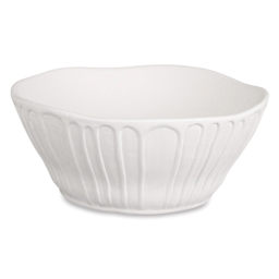 Mayco Stoneware Bisque Bowls - Fluted Small Bowl
