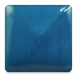 Spectrum 2200 Series Industrial Strength Ceramic Stain - Turquoise fired to cone 5 oxidation