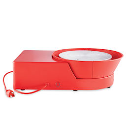 Quark S+ Potter’s Wheel - Red with cord