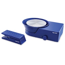 Quark S+ Potter’s Wheel - Blue, with foot pedal, not included