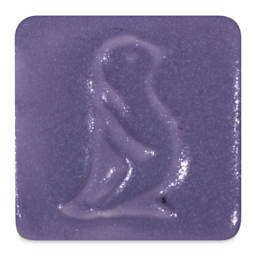 Penguin Pottery Glow in the Dark Glaze - Purple