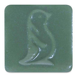 Penguin Pottery Glow in the Dark Glaze - Green