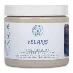 Penguin Pottery Specialty Series Mid-Fire Glaze - Velaris, 16 oz Jar