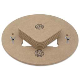 Penguin Pottery Heavy-Duty Bat System - 14" Base, 5 Inserts