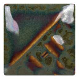 Mayco Stoneware Classic Glaze - Mood Ring fired to cone 6 oxidation