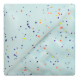 Mayco Stoneware Classic Glaze - Baby Blue Speck fired to cone 6 oxidation