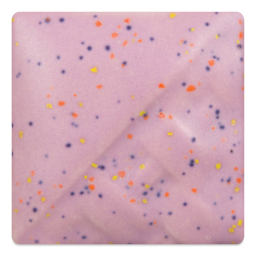 Mayco Stoneware Classic Glaze - Lilac Speck fired to cone 6 oxidation