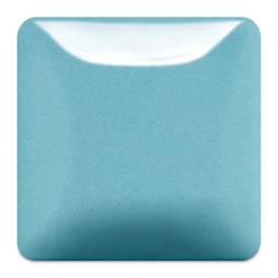 Mayco Stroke & Coat Wonderglaze - Tic-Tac-Turquoise, Pint fired to cone 06 oxidation