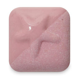 Laguna New Silky Underglaze - Flamingo, 16 oz fired to cone 6 oxidation