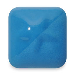 Laguna New Silky Underglaze - Blue Jay, 4 oz fired to cone 6 oxidation
