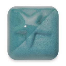Laguna New Silky Underglaze - Light Teal, 16 oz fired to cone 6 oxidation