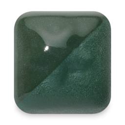Laguna New Silky Underglaze - Hunter Green, 4 oz fired to cone 6 oxidation