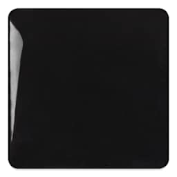 Speedball Studio Plus Glaze - Onyx, 2 oz fired to cone 05 oxidation