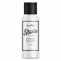 Speedball Studio Plus Glaze - Glacier, 2 oz