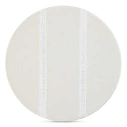 Speedball Studio Plus Glaze - Glacier, 16 oz one, two, and three coat comparison
