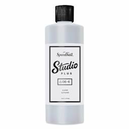 Speedball Studio Plus Glaze - Glacier, 16 oz